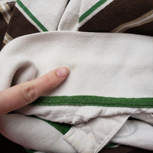 💕 Arizona Jean Company Striped long sleeves shirt - Picture 4 of 11